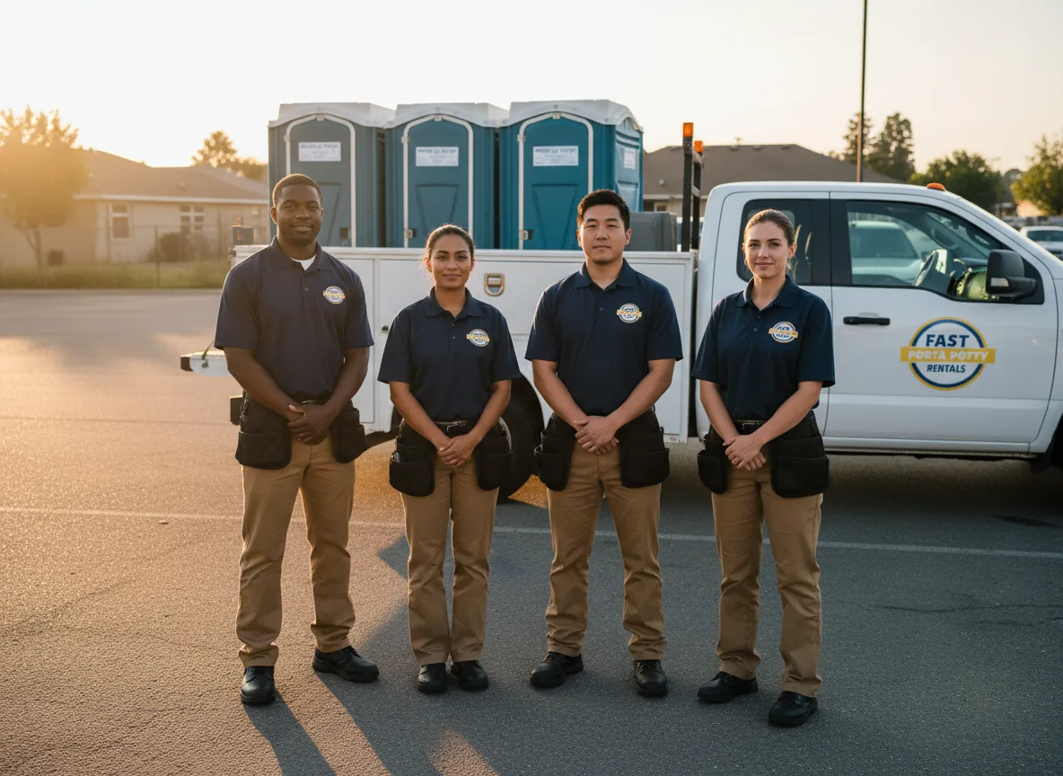 Standard Porta Potty Rentals company in Firebaugh, CA
